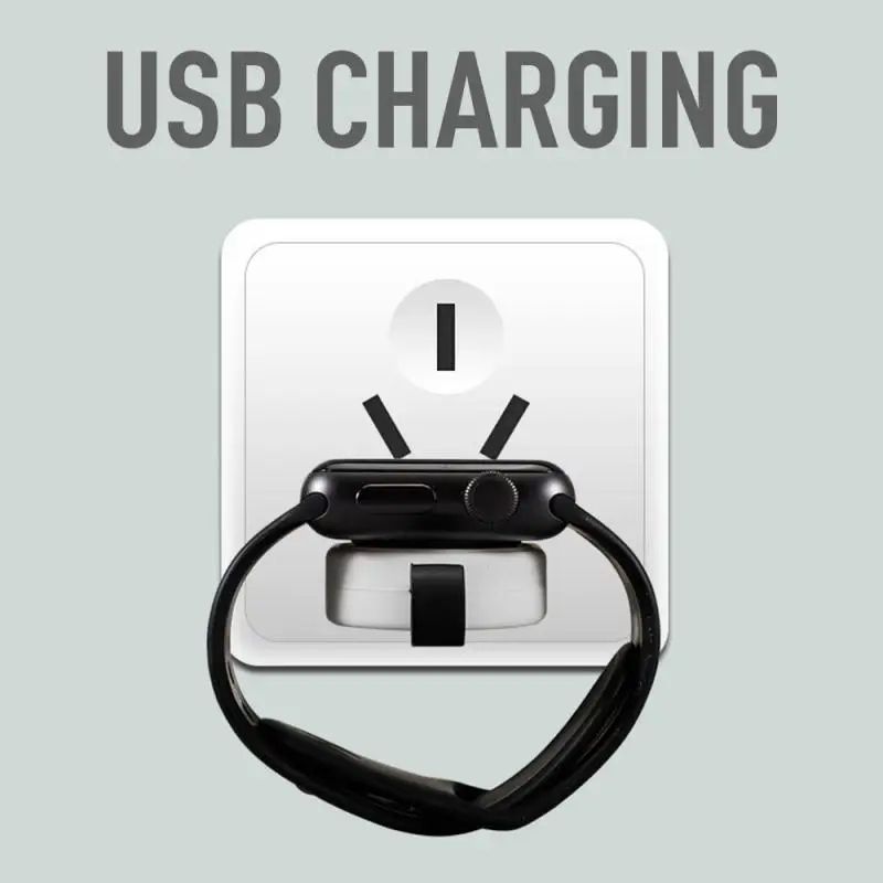 Fast Wireless Charger Portable Wireless Charger For I Watch Charging Dock Station USB Charger Cable For Apple Watch Series2 3 4
Fast Wireless Charger Portable Wireless Charger For I Watch Charging Dock Station USB Charger Cable For Apple Watch Series2 3 4
