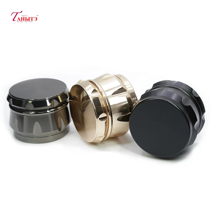 The Heaviest Super Good Quality 4 Levels Herb Grinder Weed Zinc Alloy Diamond Shape Chamfer Side Concave 63mm Super Shredder
The Heaviest Super Good Quality 4 Levels Herb Grinder Weed Zinc Alloy Diamond Shape Chamfer Side Concave 63mm Super Shredder