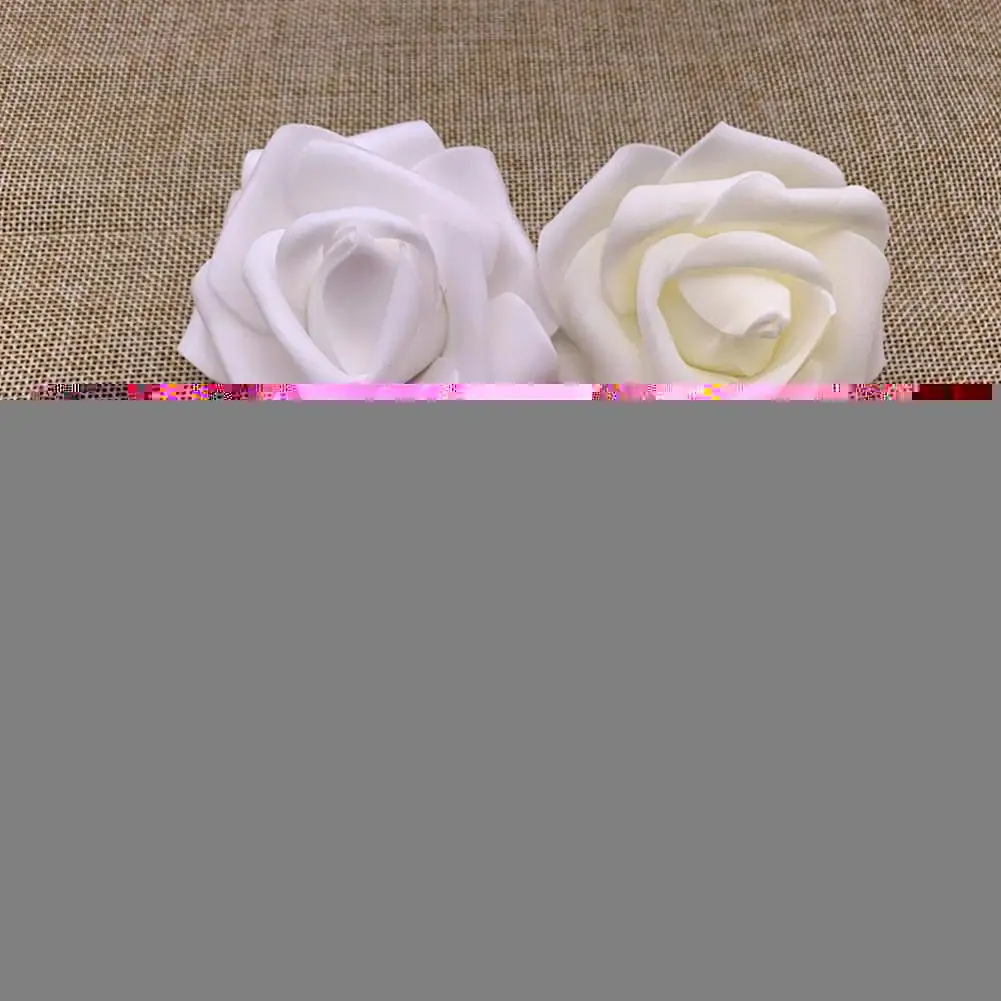 50 шт., искусственные розы из пенополиэтилена, для украшения свадебного букета невесты 
50 шт., искусственные розы из пенополиэтилена, для украшения свадебного букета невесты