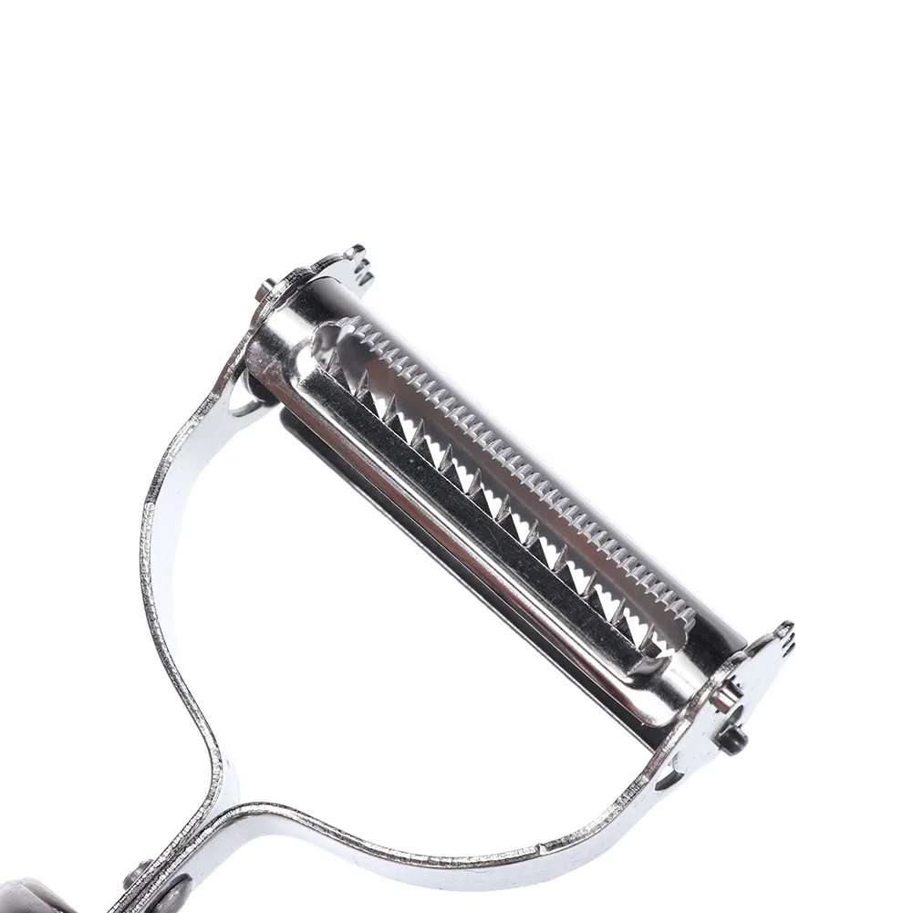 1Pc Vegetable Peeler Stainless Steel Kitchen Potato Peeler Metal Carrot Grater Slicer Shredder Fruit Peeler Kitchen Tools
1Pc Vegetable Peeler Stainless Steel Kitchen Potato Peeler Metal Carrot Grater Slicer Shredder Fruit Peeler Kitchen Tools