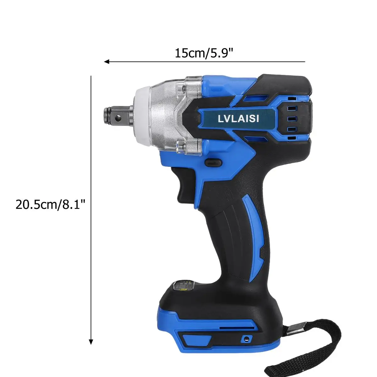 18V 520 N.m Cordless Electric Screwdriver Speed Brushless Impact Wrench Rechargable Drill Driver+ LED Light For Makita Battery
18V 520 N.m Cordless Electric Screwdriver Speed Brushless Impact Wrench Rechargable Drill Driver+ LED Light For Makita Battery