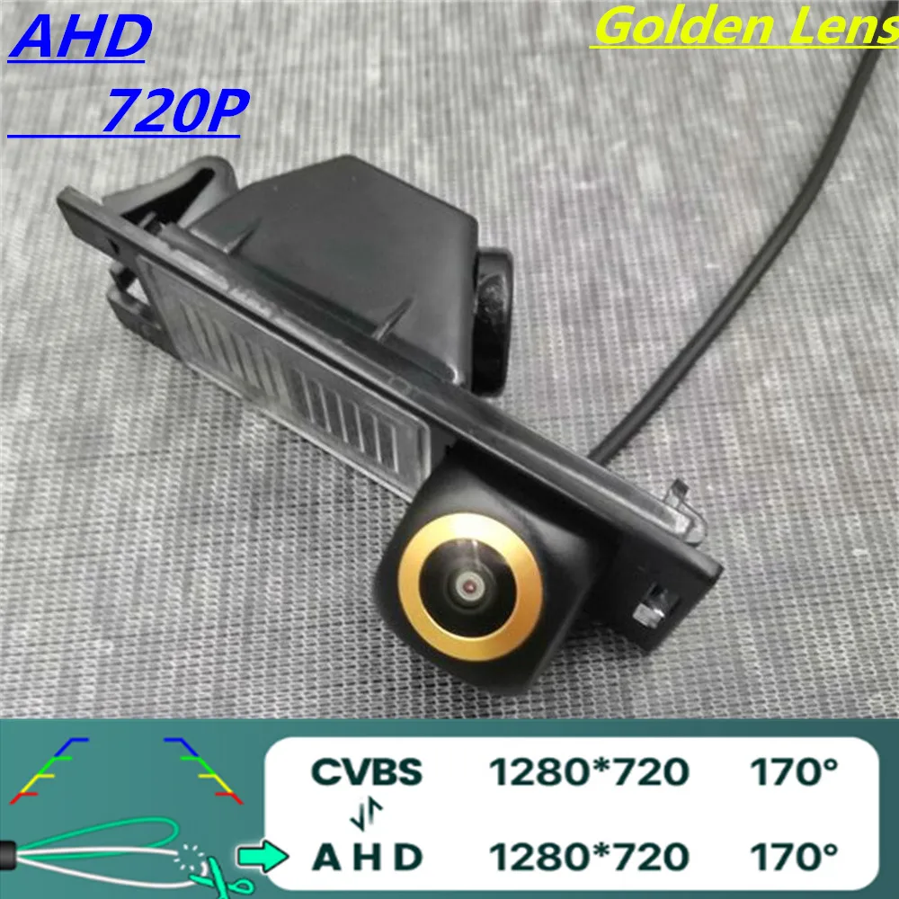 AHD 720P/1080P Golden Lens Car Rear View Camera For Hyundai Tucson MK2 2010~2015 ix35 MK2 2009~2015 Vehicle Camera
AHD 720P/1080P Golden Lens Car Rear View Camera For Hyundai Tucson MK2 2010~2015 ix35 MK2 2009~2015 Vehicle Camera