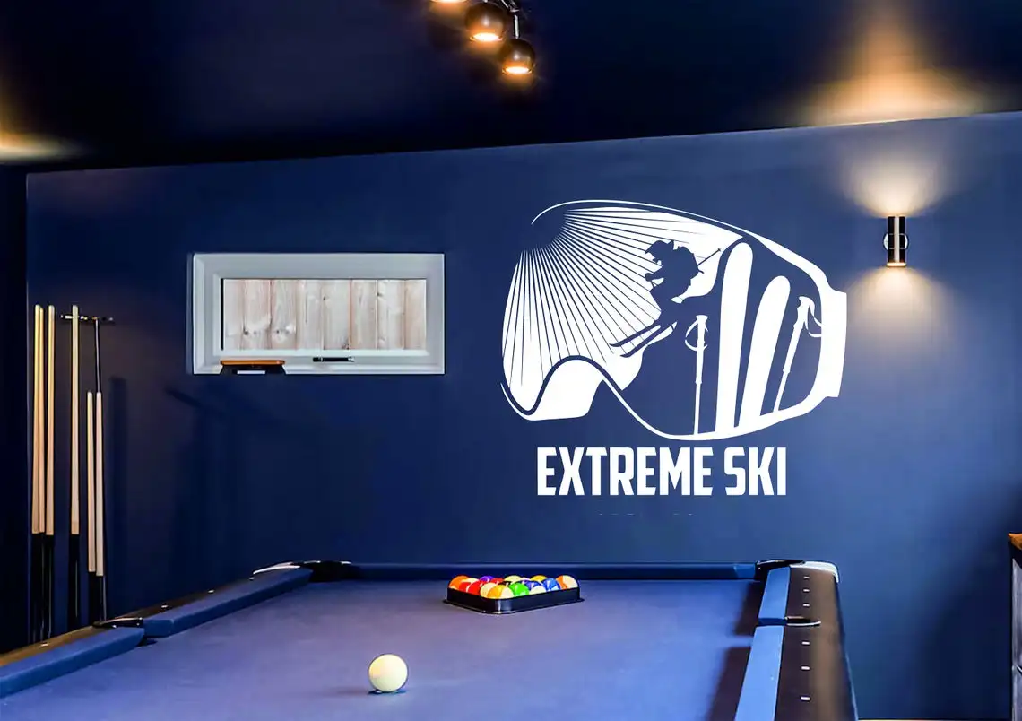Ski Wall Stickers Extreme Sports Wall Stickers Vinyl Ski Art Stickers Ski Jumping Ski Lovers Home Decor Wall Stickers jx05
Ski Wall Stickers Extreme Sports Wall Stickers Vinyl Ski Art Stickers Ski Jumping Ski Lovers Home Decor Wall Stickers jx05