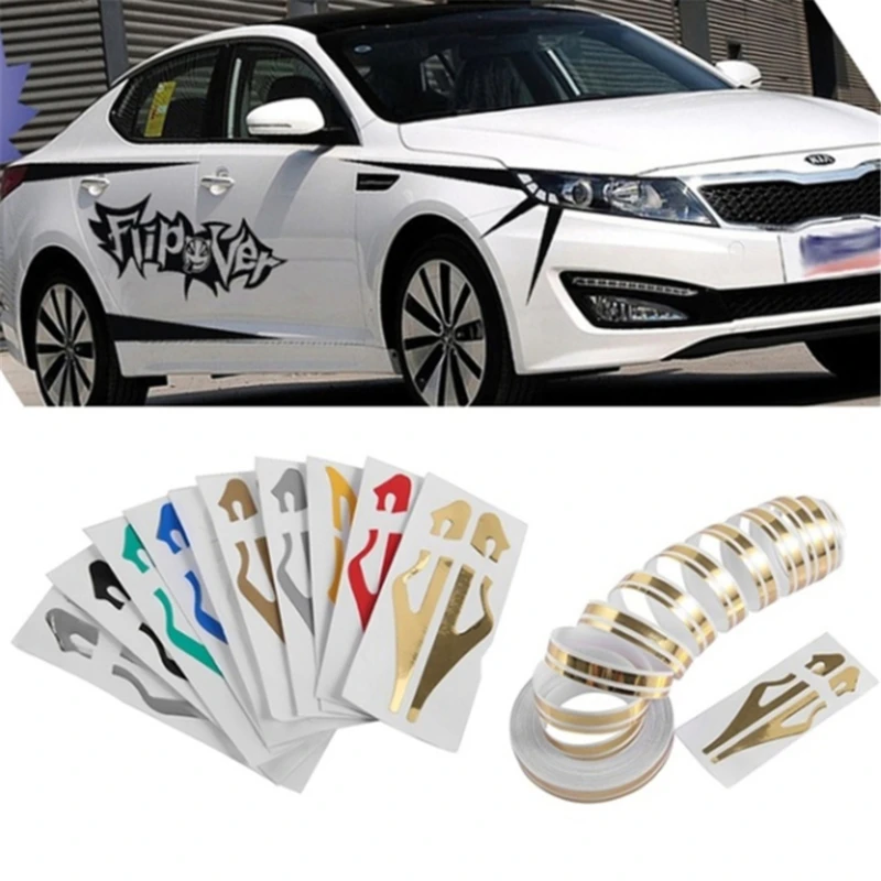 98M Pin Stripe Ribbon Sticker Bumper Car Body Stickers Double Line Motorcycle Car Styling Decoration Accessories 7 Colors
98M Pin Stripe Ribbon Sticker Bumper Car Body Stickers Double Line Motorcycle Car Styling Decoration Accessories 7 Colors