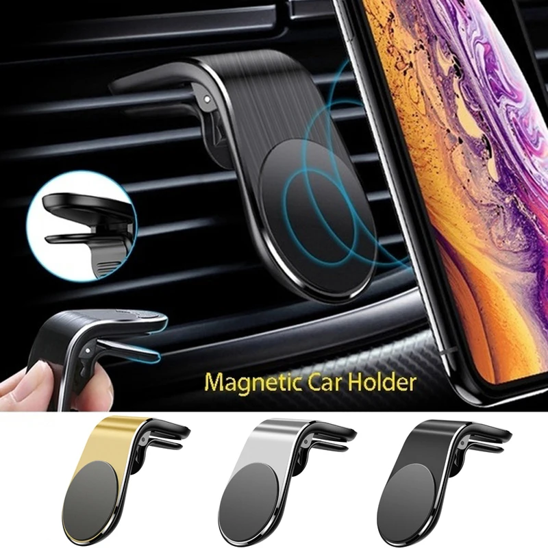L-shaped car magnetic mobile phone holder mobile phone clip vent holder suitable for all mobile phones Car accessories
L-shaped car magnetic mobile phone holder mobile phone clip vent holder suitable for all mobile phones Car accessories
