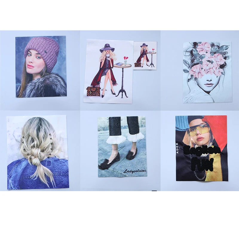 Sequins beading DIY embroidery digital printing girl shoes icon applique patches for kawaii clothes Iron on badges on a backpack
Sequins beading DIY embroidery digital printing girl shoes icon applique patches for kawaii clothes Iron on badges on a backpack