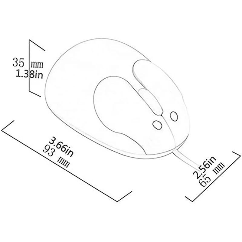 Cute Cartoon Rabbit USB Wired Laptop Mouse, 1200DPI Wired Optical Mouse, Suitable for PC and Laptop
Cute Cartoon Rabbit USB Wired Laptop Mouse, 1200DPI Wired Optical Mouse, Suitable for PC and Laptop