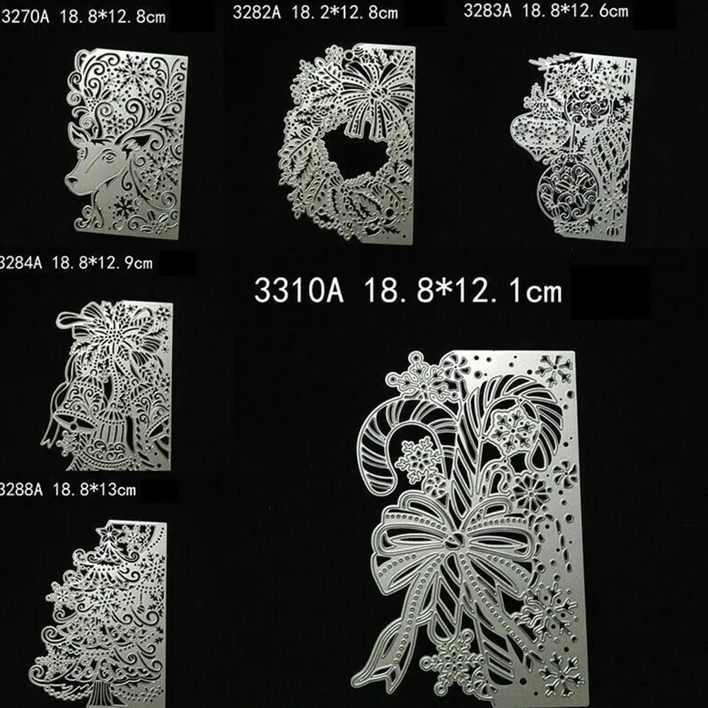 Christmas Tree Deer Metal Cutting Dies Scrapbooking Card Making Album Embossing Stencil Decoration DIY Stamp Cut Dies
Christmas Tree Deer Metal Cutting Dies Scrapbooking Card Making Album Embossing Stencil Decoration DIY Stamp Cut Dies