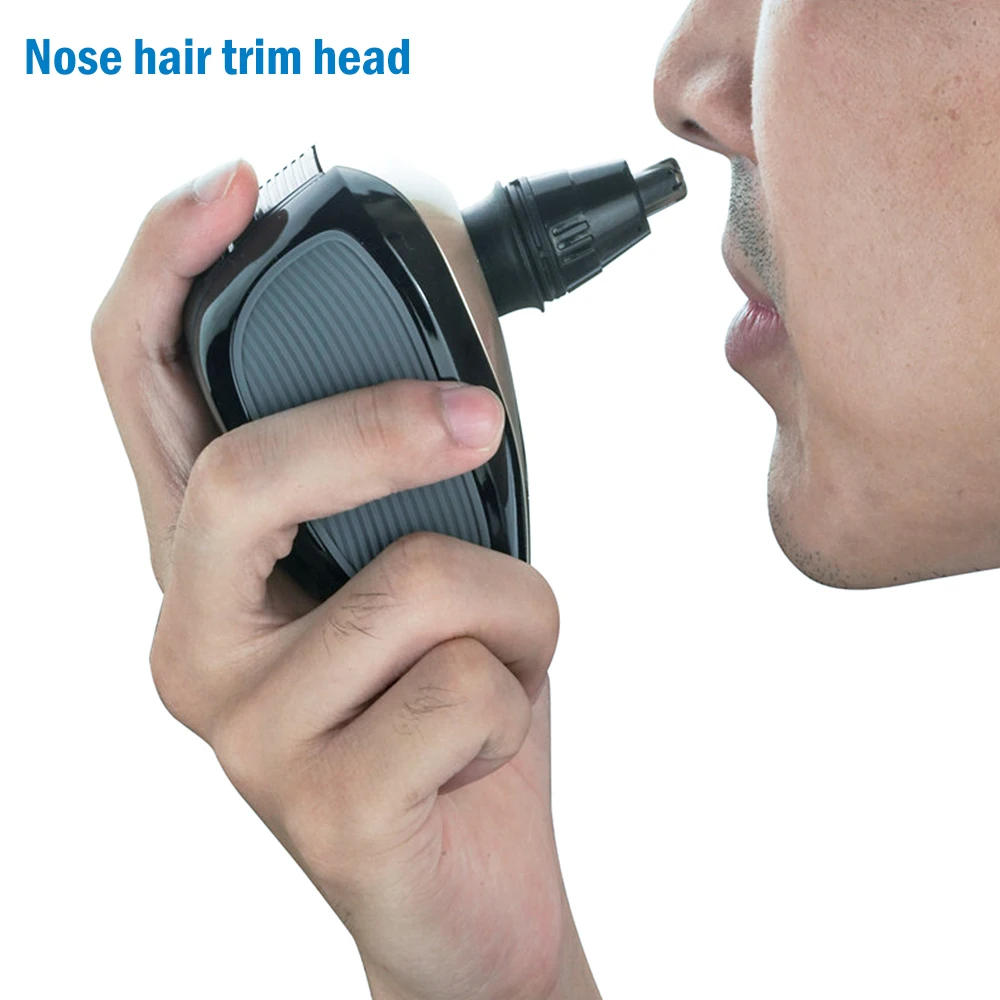 5 in 1 Rechargeable Electric Shaver Five Floating Heads Razors Hair Clipper Nose Ear Hair Trimmer Men Facial Cleaning Brush
5 in 1 Rechargeable Electric Shaver Five Floating Heads Razors Hair Clipper Nose Ear Hair Trimmer Men Facial Cleaning Brush