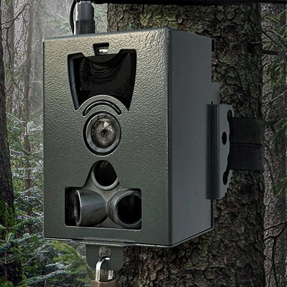 Metal Hunting Camera Protector Iron Box Safety Security Lock Case Accessories Anti-theft For HC801A/ HC801M/ HC801G/ HC-801LTE
Metal Hunting Camera Protector Iron Box Safety Security Lock Case Accessories Anti-theft For HC801A/ HC801M/ HC801G/ HC-801LTE