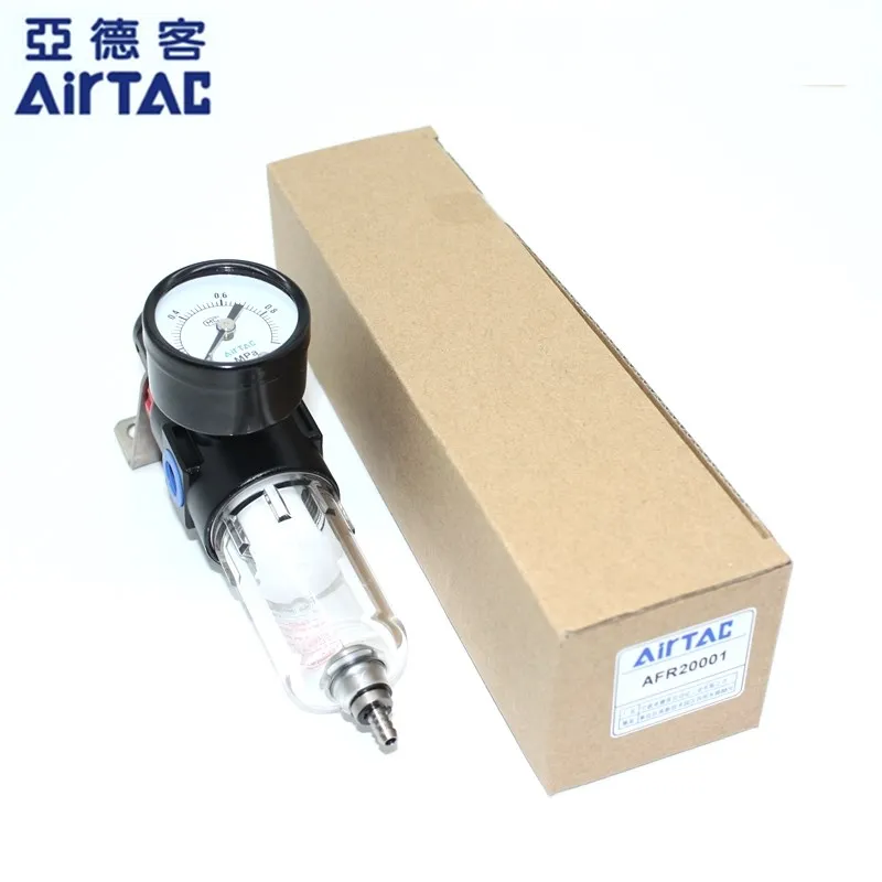 Airtac original AFR2000 AFR20001 FRL AIR SOURCE TREATMENT UNIT AFR SERIES FRL FOR MASK MACHINE F.R.L COOMBINATION
Airtac original AFR2000 AFR20001 FRL AIR SOURCE TREATMENT UNIT AFR SERIES FRL FOR MASK MACHINE F.R.L COOMBINATION