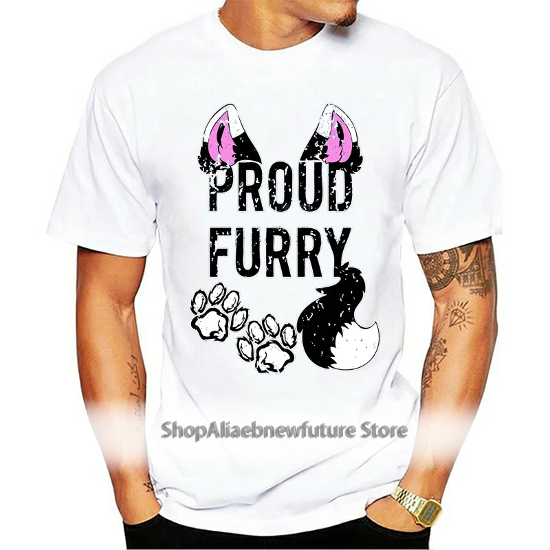 Proud Shirt Furries Shirt Tail And Ears Cosplay Shirt Cotton Round Neck T-shirt Youth Men short-sleeved T-shirt
Proud Shirt Furries Shirt Tail And Ears Cosplay Shirt Cotton Round Neck T-shirt Youth Men short-sleeved T-shirt