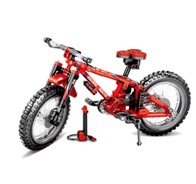 Technic Series 703302 306Pcs Mountain Bike Kits Model Building Block Brick Educational Toys For Children Kid Gift Christmas Gift 
Technic Series 703302 306Pcs Mountain Bike Kits Model Building Block Brick Educational Toys For Children Kid Gift Christmas Gift