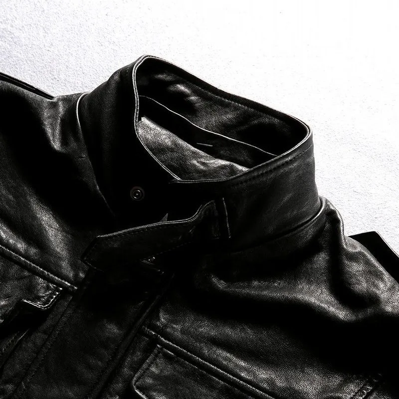 Plus Size 5XL Men Hoodie Hunting Genuine Leather Jacket Pockets Casual Biker Coat Luxury Autumn Winter Motorcycle Leather Jacket
Plus Size 5XL Men Hoodie Hunting Genuine Leather Jacket Pockets Casual Biker Coat Luxury Autumn Winter Motorcycle Leather Jacket