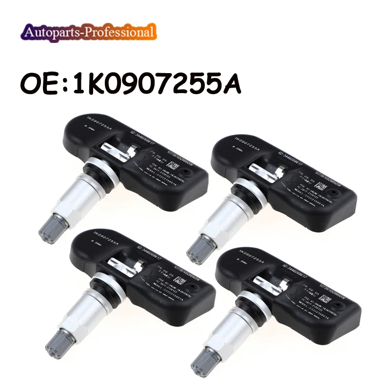 4 pcs/lot Car TPMS Sensor 1K0907255A Fit For Audi Volkswagen TPMS Tire Pressure Monitoring System 315MHZ High Quality
4 pcs/lot Car TPMS Sensor 1K0907255A Fit For Audi Volkswagen TPMS Tire Pressure Monitoring System 315MHZ High Quality