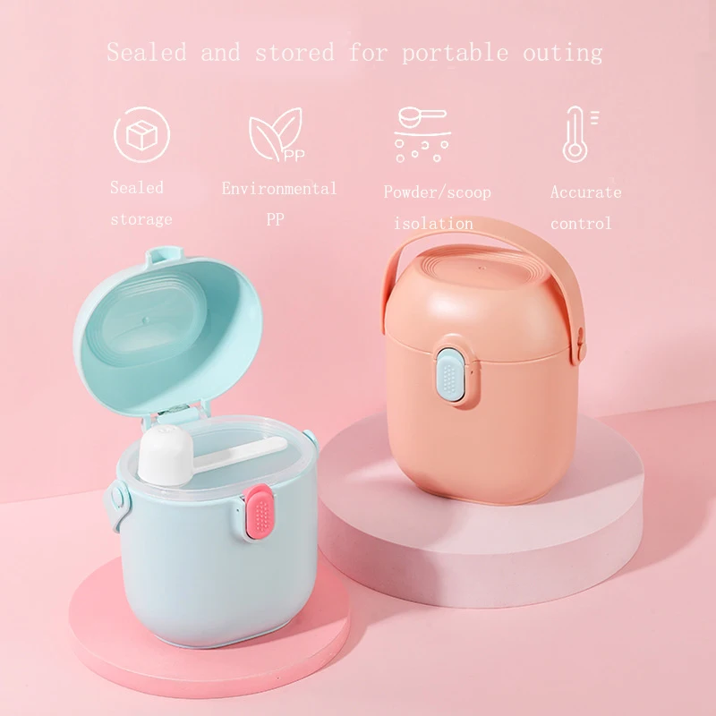 Baby Milk Powder Container 260ML Mass Storage Safety PP Container for Cereals Fruits Travel Essentials Snack Box Baby Feeding
Baby Milk Powder Container 260ML Mass Storage Safety PP Container for Cereals Fruits Travel Essentials Snack Box Baby Feeding