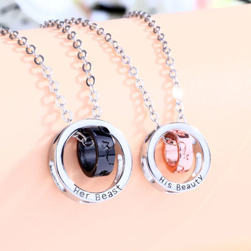 Fashion student long-distance love all-match pendant Tanabata Necklace Valentine's Day gift hot sale
Fashion student long-distance love all-match pendant Tanabata Necklace Valentine's Day gift hot sale