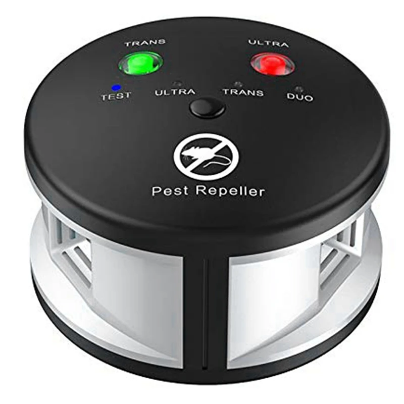 Отпугиватель грызунов Riple, ультразвуковой отпугиватель вредителей, волна давления, для помещений для мышей, крыс, пауков, вилка европейског...
Отпугиватель грызунов Riple, ультразвуковой отпугиватель вредителей, волна давления, для помещений для мышей, крыс, пауков, вилка европейског...