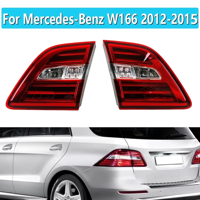 NEW-Car LED Rear Taillight Brake Light Lamp for Mercedes-Benz W166 ML300 ML350 ML400 2012 2013 2014 2015
NEW-Car LED Rear Taillight Brake Light Lamp for Mercedes-Benz W166 ML300 ML350 ML400 2012 2013 2014 2015
