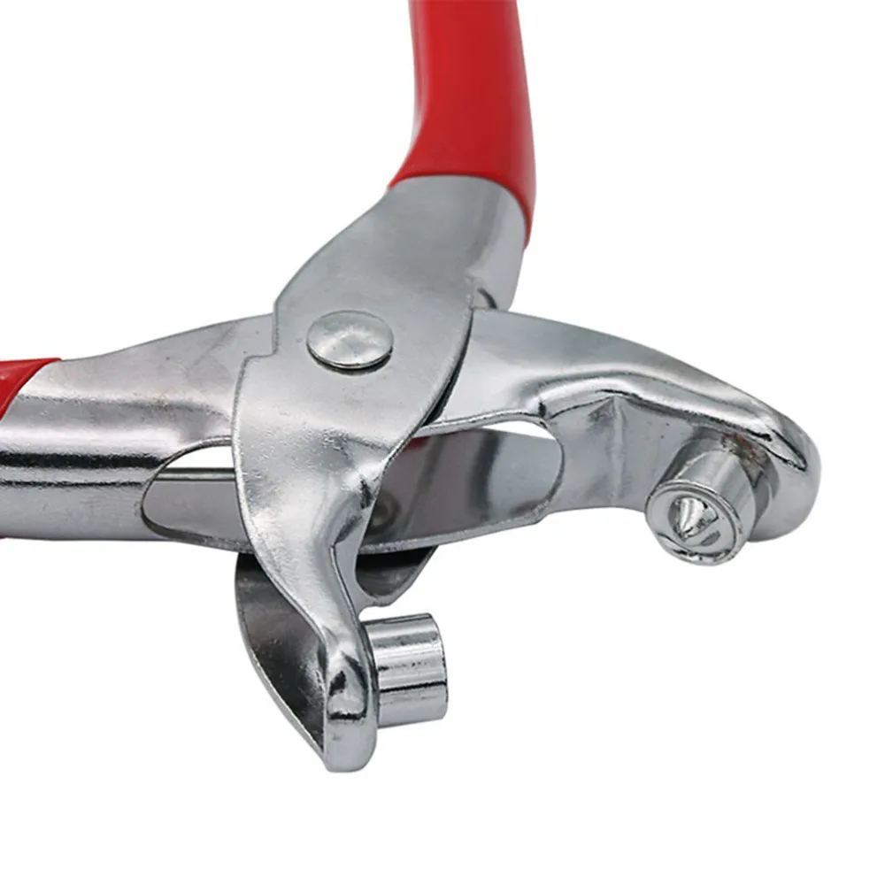 Eyelet Grommet Pliers Setter Hole Punch Tool Kit Heavy Duty Leather Hole Punch Pliers Belt Holes Puncher Hole Punch Tool
Eyelet Grommet Pliers Setter Hole Punch Tool Kit Heavy Duty Leather Hole Punch Pliers Belt Holes Puncher Hole Punch Tool