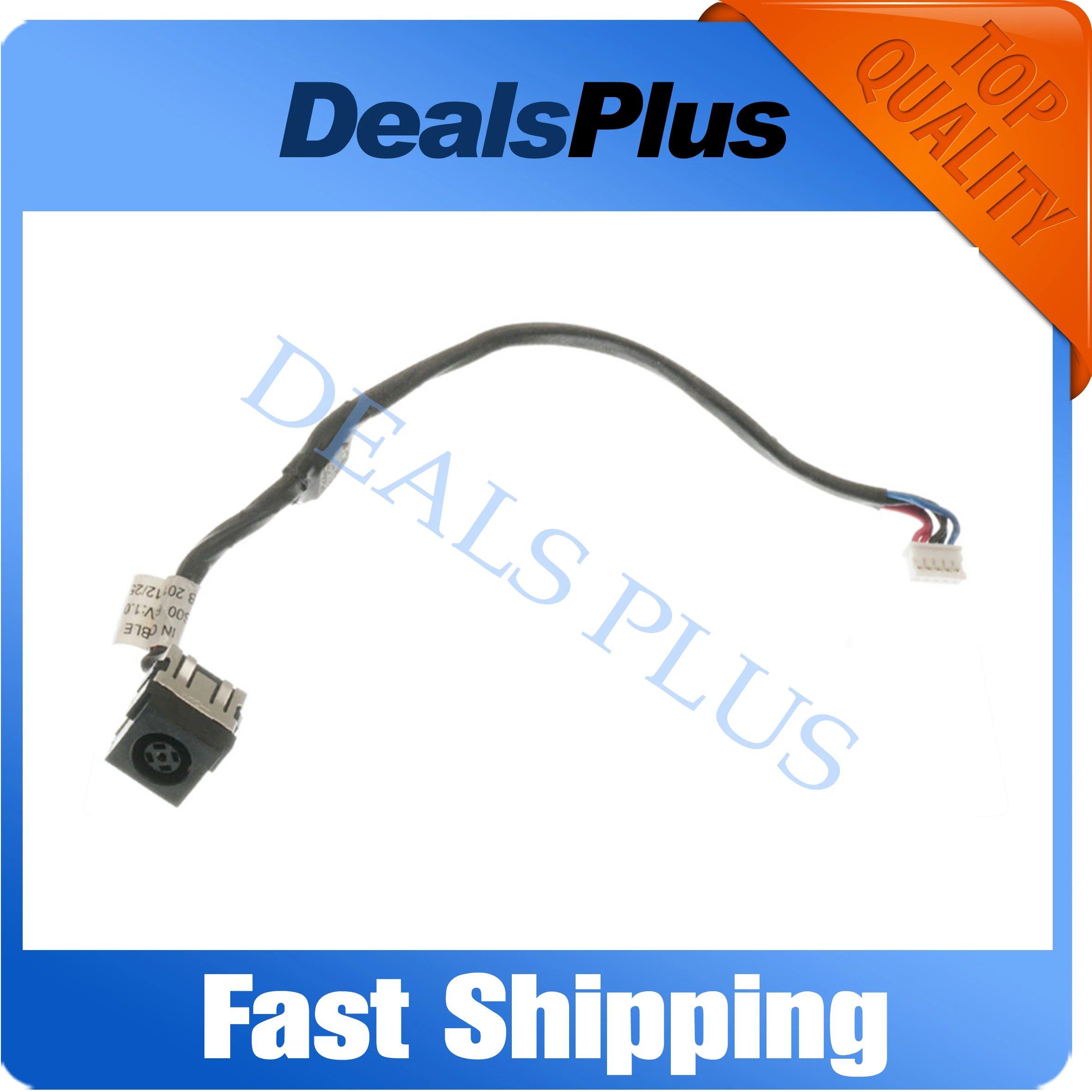 New DC Power Jack with Cable Socket For Dell Latitude E6530 E6540 0G6TVF 0G6TVF 0PJD1P
New DC Power Jack with Cable Socket For Dell Latitude E6530 E6540 0G6TVF 0G6TVF 0PJD1P