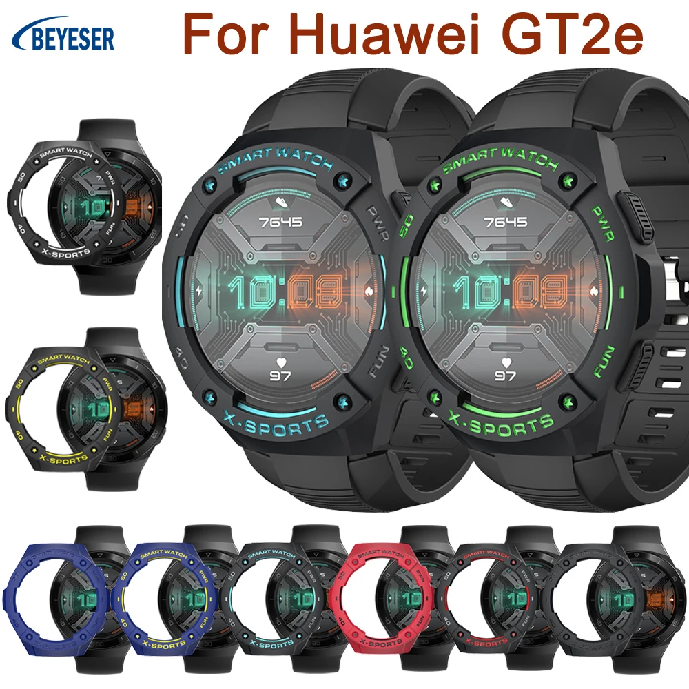 BEYESER Two Color TPU Case For Huawei GT 2E Smart Watch Accessories Half-pack Hollow Protective Shell Shockproof Cover New
BEYESER Two Color TPU Case For Huawei GT 2E Smart Watch Accessories Half-pack Hollow Protective Shell Shockproof Cover New