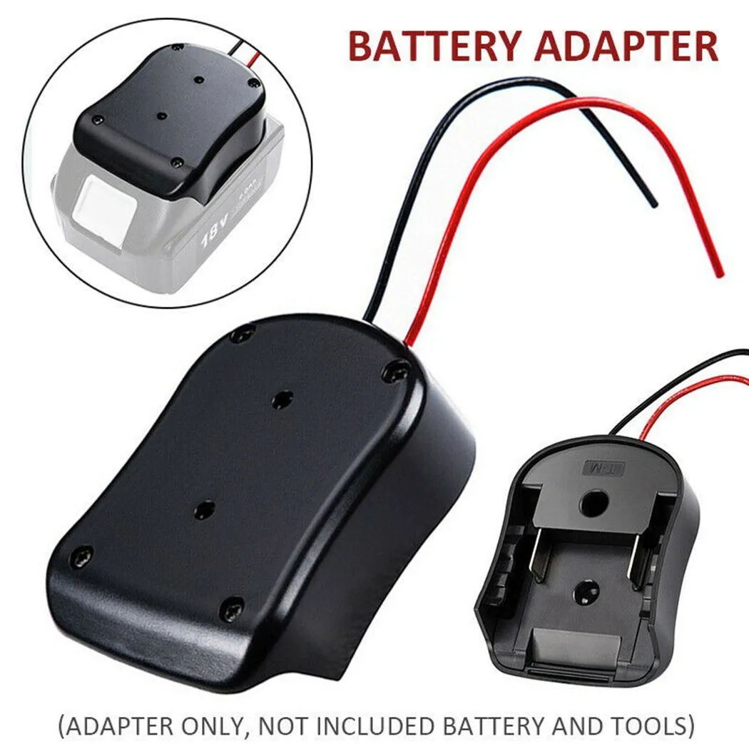 Battery Adapter For 18V Li-ion Battery Cable Connector Output Adapter Electric Bicycle/skateboard/toy Car
Battery Adapter For 18V Li-ion Battery Cable Connector Output Adapter Electric Bicycle/skateboard/toy Car