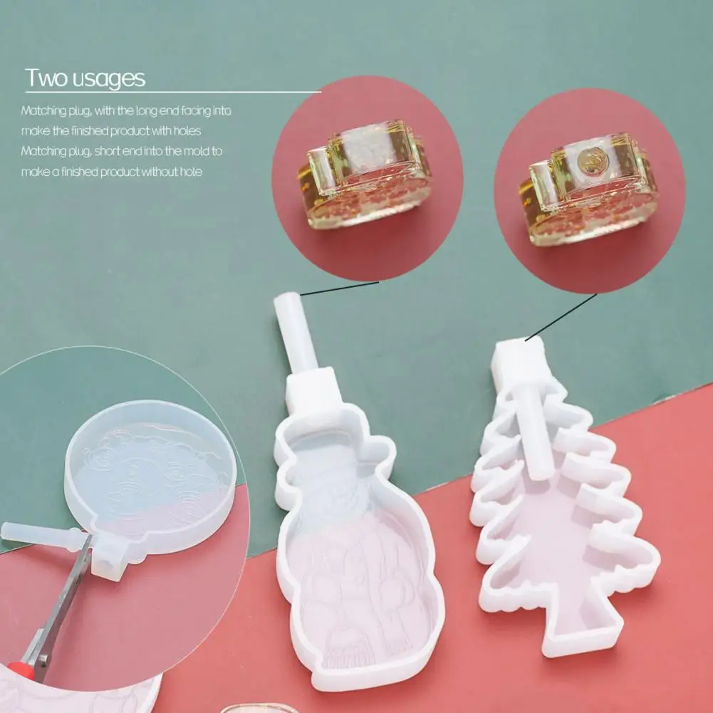 DIY Christmas Decoration Silicone Mold Easy to Clean Non-stick Christmas Craft Making Accessory
DIY Christmas Decoration Silicone Mold Easy to Clean Non-stick Christmas Craft Making Accessory