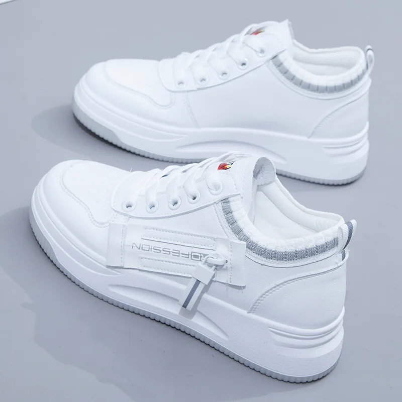 Sock Top White Shoes Women White Sneakers for Spring 2021 Female Casual Shoes White Platform Sneakers Leather Breathable Shoe
Sock Top White Shoes Women White Sneakers for Spring 2021 Female Casual Shoes White Platform Sneakers Leather Breathable Shoe
