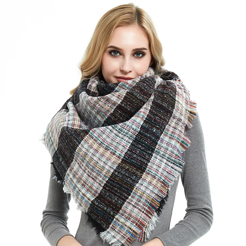 Designer Brand Women 135*135cm Scarf Fashion Plaid Winter Scarves for Ladies Cashmere As Big As A Blanket Bandage Pashmina
Designer Brand Women 135*135cm Scarf Fashion Plaid Winter Scarves for Ladies Cashmere As Big As A Blanket Bandage Pashmina