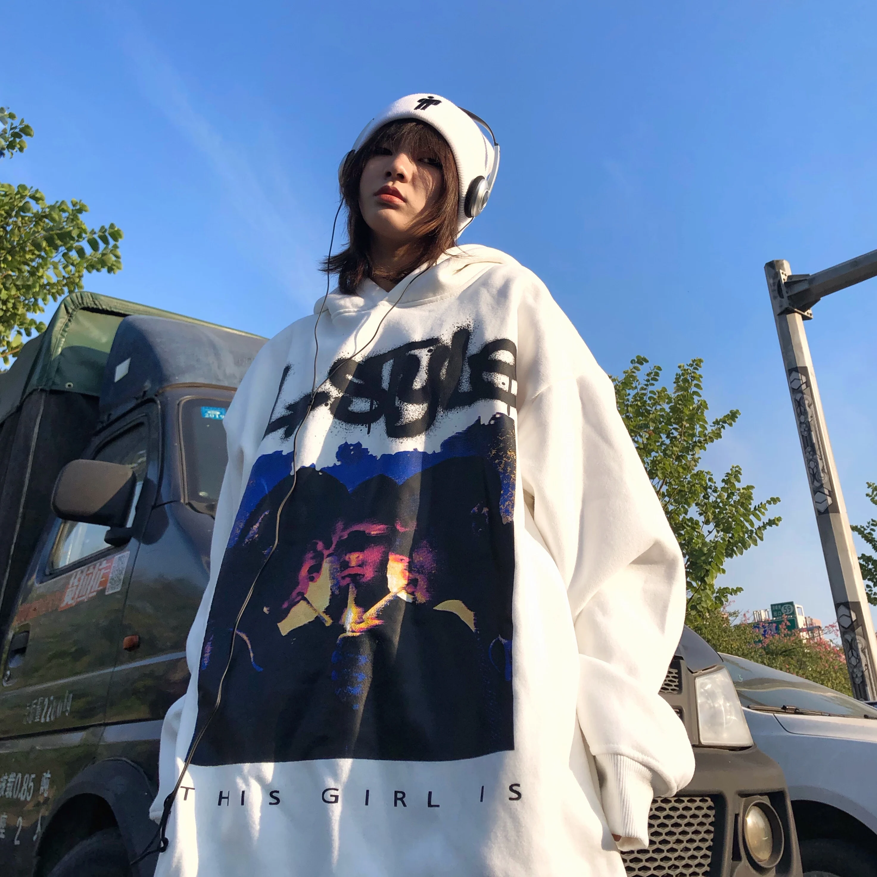 Gothic American Cartoon Hip Hop Hoodie Sweatshirt Streetwear Women Spring Autumn Loose Hoodies Tops Females Clothes Hoodie Girl
Gothic American Cartoon Hip Hop Hoodie Sweatshirt Streetwear Women Spring Autumn Loose Hoodies Tops Females Clothes Hoodie Girl