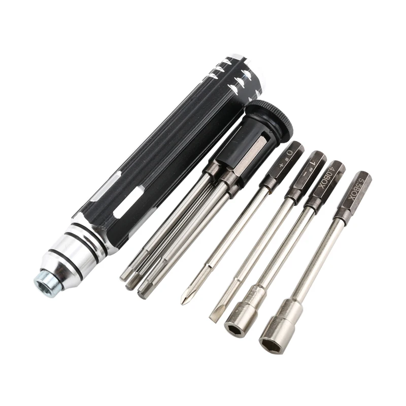 Practical 8 in 1 RC Tools Hex Screwdriver Tool H1.5 H2.0 H2.5 H3.0 for RC Quadcopter
Practical 8 in 1 RC Tools Hex Screwdriver Tool H1.5 H2.0 H2.5 H3.0 for RC Quadcopter