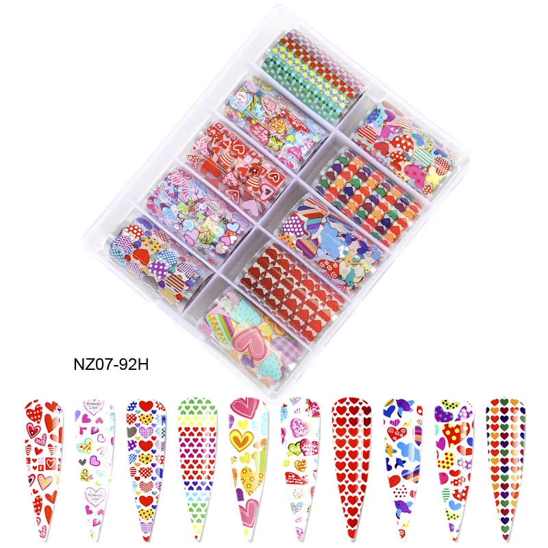 10rolls/Box 4*10cm Summer Nails Transfer Foil Stickers Decorations Carton/Maple...For DIY Nail Manicure Design Wraps Decals @G4*
10rolls/Box 4*10cm Summer Nails Transfer Foil Stickers Decorations Carton/Maple...For DIY Nail Manicure Design Wraps Decals @G4*