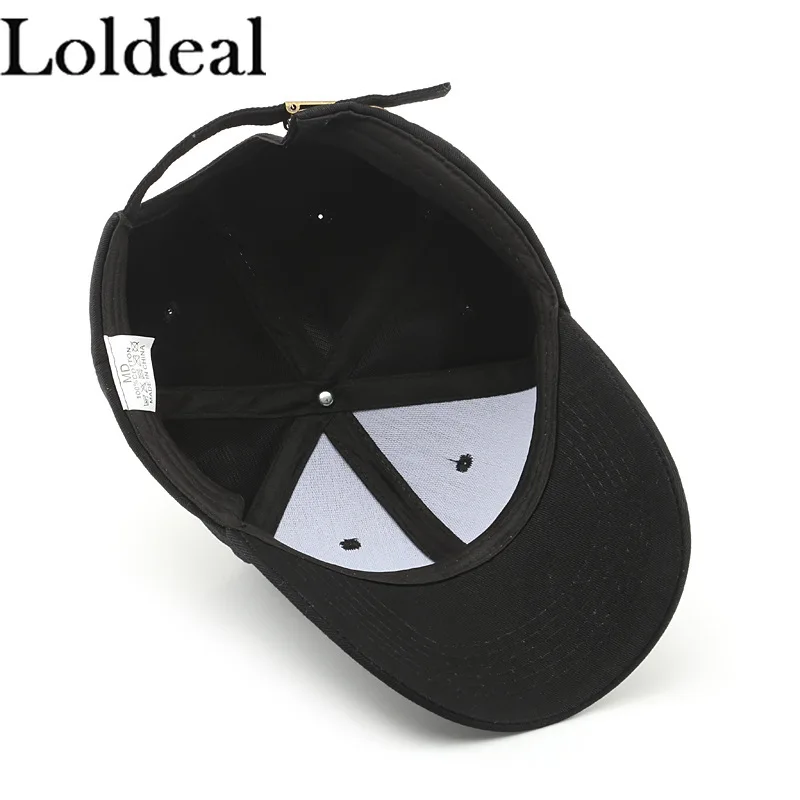 Loldeal Unisex Baseball Cap Fashion Cotton Letter Embroidery Sports UV Protection
Loldeal Unisex Baseball Cap Fashion Cotton Letter Embroidery Sports UV Protection