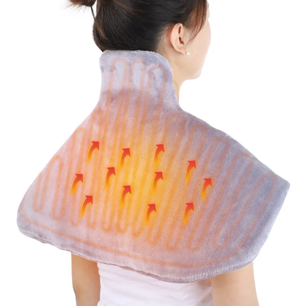 Electric Heating Pad Warmer Heated Mat Large Thermal Blanket Shoulder Neck Back Heating Shawl Wrap Pain Relief Temperature
Electric Heating Pad Warmer Heated Mat Large Thermal Blanket Shoulder Neck Back Heating Shawl Wrap Pain Relief Temperature