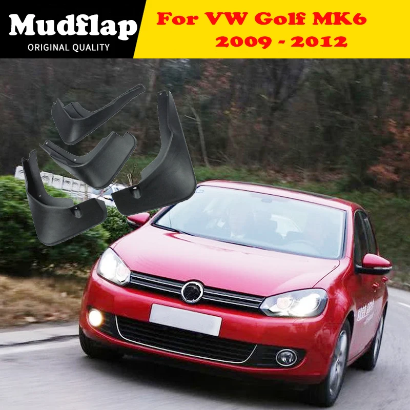 Mud Flaps For Volkswagen VW Golf 6 Mk6 2009 2010 2011 2012 Set Molded Mudflaps Splash Guards Front Rear Mudguards
Mud Flaps For Volkswagen VW Golf 6 Mk6 2009 2010 2011 2012 Set Molded Mudflaps Splash Guards Front Rear Mudguards