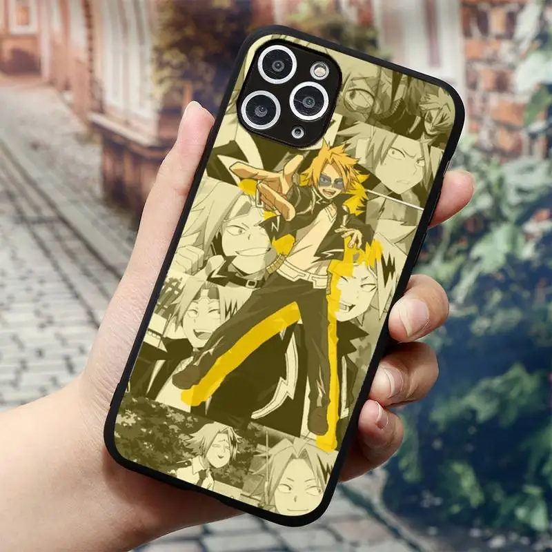Denki Kaminari Phone Case for iPhone 11 12 mini pro XS MAX 8 7 6 6S Plus X 5S SE 2020 XR
Denki Kaminari Phone Case for iPhone 11 12 mini pro XS MAX 8 7 6 6S Plus X 5S SE 2020 XR