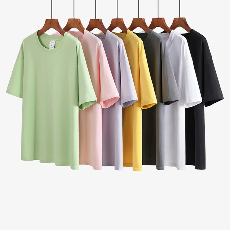 Women's T-Shirts For Summer 2021 Loose Cotton Short Sleeved T-Shirts Girl's Casual Top Women O Collar Tees Plus Size S-2XL k1245
Women's T-Shirts For Summer 2021 Loose Cotton Short Sleeved T-Shirts Girl's Casual Top Women O Collar Tees Plus Size S-2XL k1245