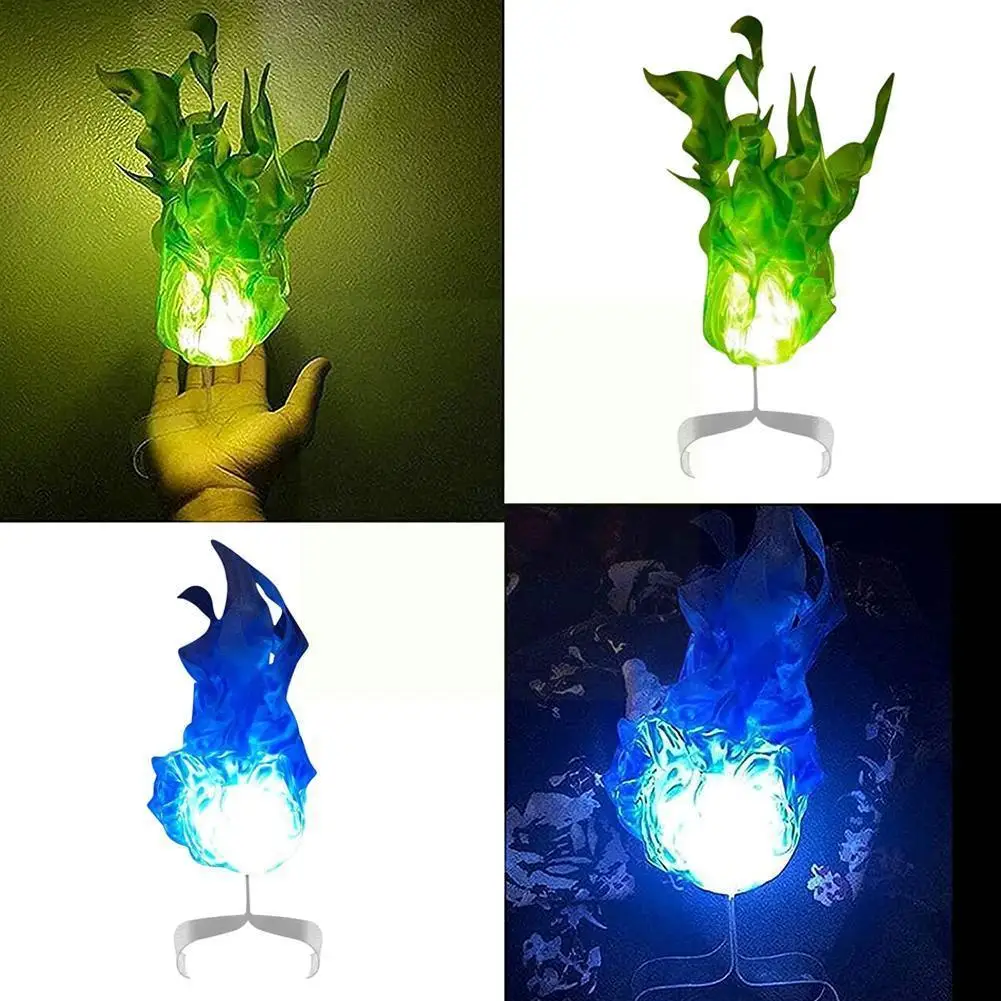 4 Colors Halloween Party Home Decoration Luminous Floating Props Wildfire Magic Decoration Tool Ornaments Fireball H5e4
4 Colors Halloween Party Home Decoration Luminous Floating Props Wildfire Magic Decoration Tool Ornaments Fireball H5e4