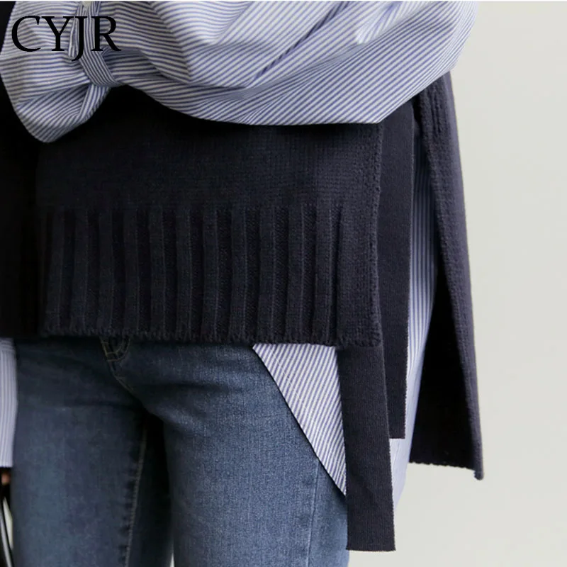 New Loose Sleeveless Sweater Spring Autumn Women Vest Sweaters Knitting Vest Joker Knitted Vest Wool Oversize Girls Pullover
New Loose Sleeveless Sweater Spring Autumn Women Vest Sweaters Knitting Vest Joker Knitted Vest Wool Oversize Girls Pullover