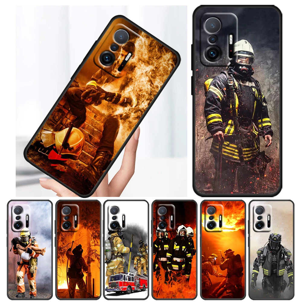 Firefighter Heroes Fireman For Xiaomi Mi 11 10 Ultra 11T 10T Note10 Pro Lite 11i 10i 10S 5G Soft Black Phone Case Cover
Firefighter Heroes Fireman For Xiaomi Mi 11 10 Ultra 11T 10T Note10 Pro Lite 11i 10i 10S 5G Soft Black Phone Case Cover