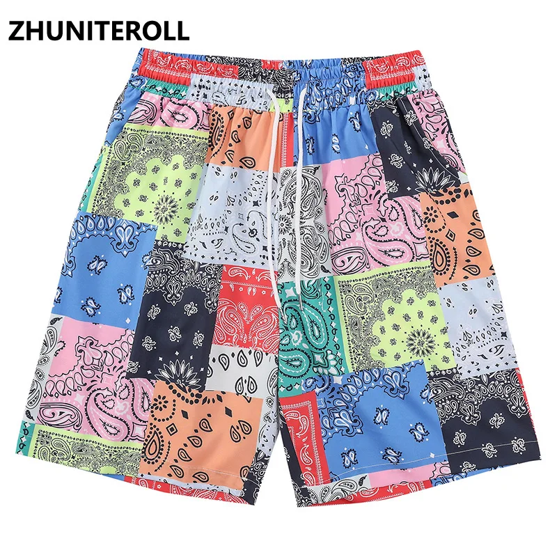 Fashion Patchwork Paisley Kanji Shorts Men Elastic Shorts Streetwear Hip Hop Harajuku Jogger Shorts Summer Track Short Sweatpant
Fashion Patchwork Paisley Kanji Shorts Men Elastic Shorts Streetwear Hip Hop Harajuku Jogger Shorts Summer Track Short Sweatpant