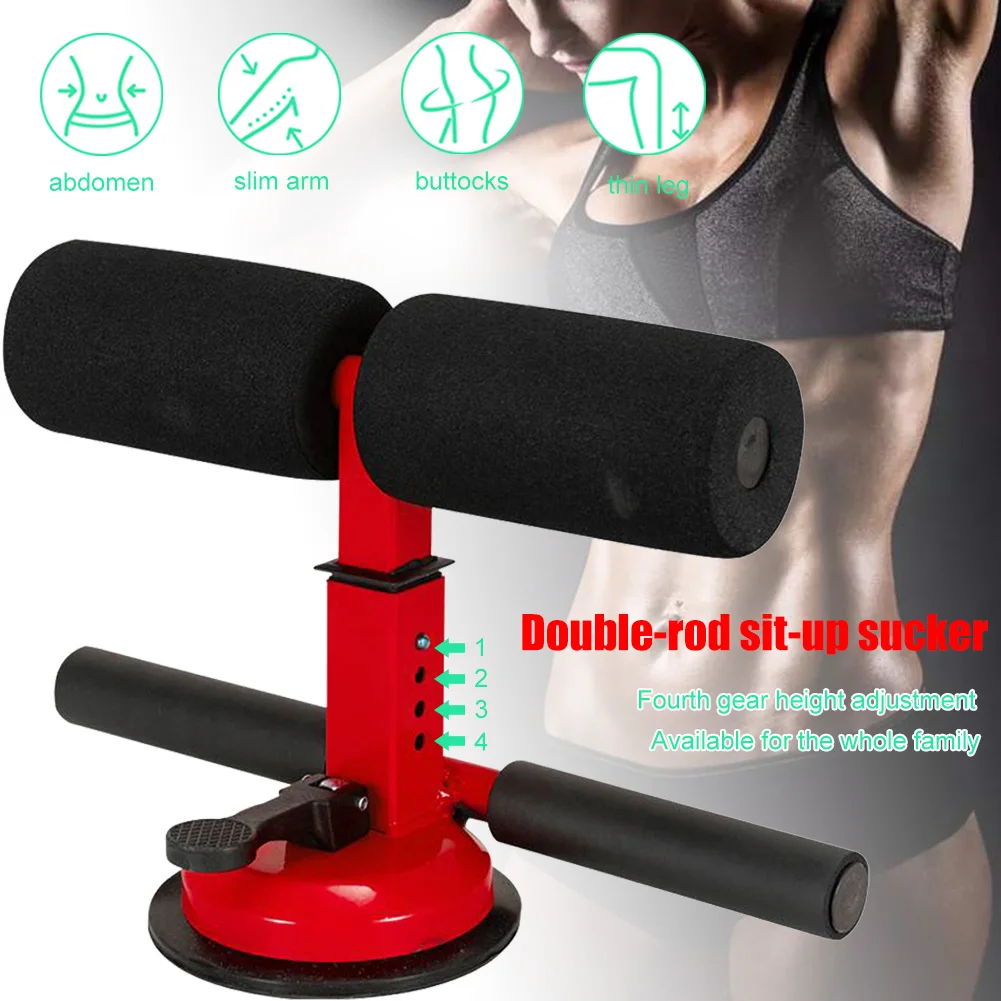 11cm Big Suction Cup Sit-up Device Unsex Aid Double-bar Four-stage Height Adjustment Large Suctions Cups Stable Sports Equipment
11cm Big Suction Cup Sit-up Device Unsex Aid Double-bar Four-stage Height Adjustment Large Suctions Cups Stable Sports Equipment