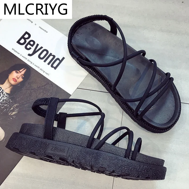 2021 Woman Shoes Summer Open-toe Sexy Beach Shoes Fashion New Outdoor Walking Platform Shoes Women's Comfortable Casual Sandals
2021 Woman Shoes Summer Open-toe Sexy Beach Shoes Fashion New Outdoor Walking Platform Shoes Women's Comfortable Casual Sandals