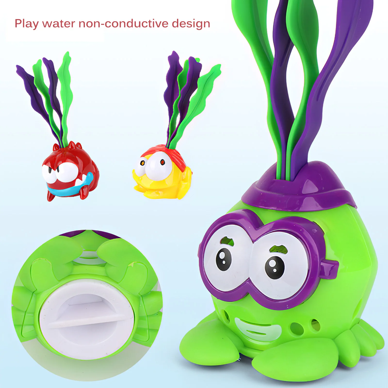 3pcs Baby Water Flashing Floating Animal Kid Light Up Diving Toy Seaweed Diving Toy Beach Play Toy For Children For The Bathroom
3pcs Baby Water Flashing Floating Animal Kid Light Up Diving Toy Seaweed Diving Toy Beach Play Toy For Children For The Bathroom