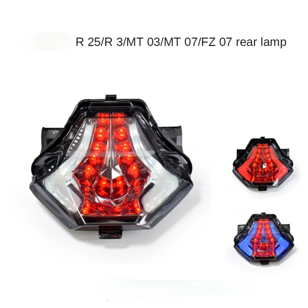 For Yamaha Yamaha R25 R3 MT03 Mt07 Motorcycle Modification Parts Steering Brake Rear Lamp Motorcycle Accessories
For Yamaha Yamaha R25 R3 MT03 Mt07 Motorcycle Modification Parts Steering Brake Rear Lamp Motorcycle Accessories