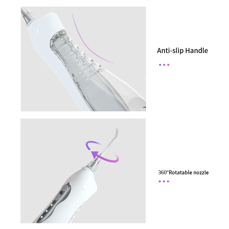 255ml Water Dental Flosser Rechargeable Oral Irrigator Portable Teeth Dental Irrigators Spa Water Jet Tip Family Tooth Cleaner 1
255ml Water Dental Flosser Rechargeable Oral Irrigator Portable Teeth Dental Irrigators Spa Water Jet Tip Family Tooth Cleaner 1