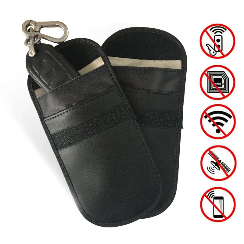 200PCS / LOT Car Key Wallets Key Holder Housekeeper PU Leather Black Keys Organizer Signal Blocking Key Case Bag
200PCS / LOT Car Key Wallets Key Holder Housekeeper PU Leather Black Keys Organizer Signal Blocking Key Case Bag
