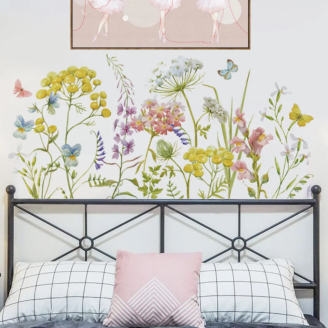 1 *Wall Sticker 30*60 Cm Colorful Floral Plants Flowers Butterfly Wall Sticker Art Decal Home Decoration
1 *Wall Sticker 30*60 Cm Colorful Floral Plants Flowers Butterfly Wall Sticker Art Decal Home Decoration