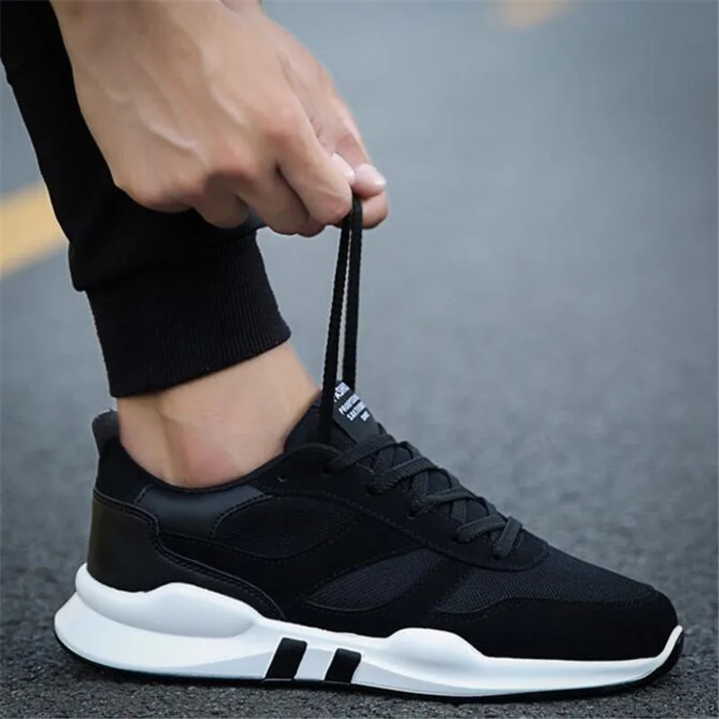 LAIDILANGTU Men Sneakers shoes trend spring and autumn new men's mesh breathable movement shoes trend wild casual shoes
LAIDILANGTU Men Sneakers shoes trend spring and autumn new men's mesh breathable movement shoes trend wild casual shoes